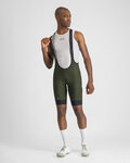 SPORTFUL Cycling bib shorts - GIARA 2 - green