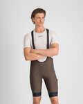 SPORTFUL Cycling bib shorts - GIARA 2 - brown