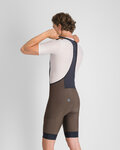 SPORTFUL Cycling bib shorts - GIARA 2 - brown