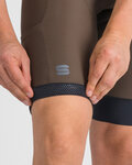 SPORTFUL Cycling bib shorts - GIARA 2 - brown
