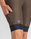 SPORTFUL Cycling bib shorts - GIARA 2 - brown