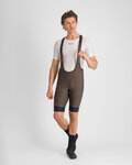 SPORTFUL Cycling bib shorts - GIARA 2 - brown