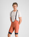 SPORTFUL Cycling bib shorts - GIARA 2 - orange
