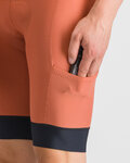 SPORTFUL Cycling bib shorts - GIARA 2 - orange
