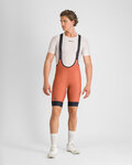 SPORTFUL Cycling bib shorts - GIARA 2 - orange