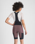 SPORTFUL Cycling bib shorts - SUPERGIARA 2 W - purple