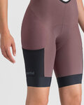 SPORTFUL Cycling bib shorts - SUPERGIARA 2 W - purple