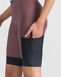 SPORTFUL Cycling bib shorts - SUPERGIARA 2 W - purple