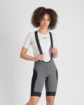 SPORTFUL Cycling bib shorts - SUPERGIARA 2 - grey