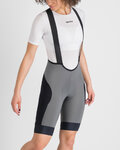 SPORTFUL Cycling bib shorts - SUPERGIARA 2 - grey