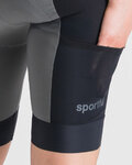 SPORTFUL Cycling bib shorts - SUPERGIARA 2 - grey