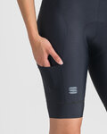 SPORTFUL Cycling bib shorts - GIARA 2 W - black