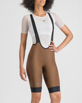 SPORTFUL Cycling bib shorts - GIARA 2 W - brown