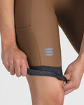 SPORTFUL Cycling bib shorts - GIARA 2 W - brown