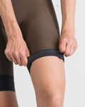 SPORTFUL Cycling bib shorts - GIARA 2 - brown
