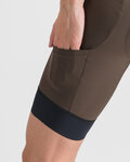 SPORTFUL Cycling bib shorts - GIARA 2 - brown