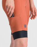 SPORTFUL Cycling bib shorts - GIARA 2 - orange
