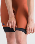 SPORTFUL Cycling bib shorts - GIARA 2 - orange