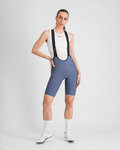 SPORTFUL Cycling bib shorts - PULSE - blue