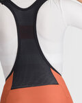 SPORTFUL Cycling bib shorts - PULSE - orange