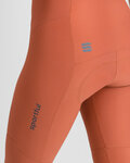 SPORTFUL Cycling bib shorts - PULSE - orange
