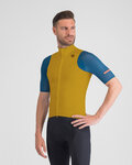 SPORTFUL Cycling gilet - PRO 2 - gold
