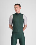 SPORTFUL Cycling gilet - PRO 2 - green