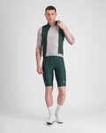SPORTFUL Cycling gilet - PRO 2 - green