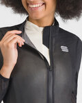 SPORTFUL waterproof jacket - AQUA LIGHT W - black