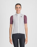 SPORTFUL Cycling gilet - PRO 2 - white