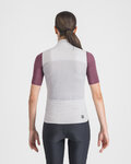 SPORTFUL Cycling gilet - PRO 2 - white