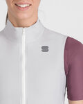 SPORTFUL Cycling gilet - PRO 2 - white