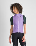 SPORTFUL Cycling gilet - PRO 2 - purple