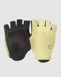 SPORTFUL Cycling fingerless gloves - PRO - yellow