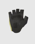 SPORTFUL Cycling fingerless gloves - PRO - yellow