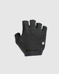 SPORTFUL Cycling fingerless gloves - PADDED - black