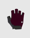 SPORTFUL Cycling fingerless gloves - CLASSIC - bordeaux
