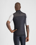 SPORTFUL Cycling gilet - LIGHT AIR - black