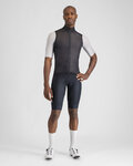 SPORTFUL Cycling gilet - LIGHT AIR - black