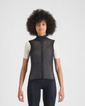 SPORTFUL Cycling gilet - LIGHT AIR - black