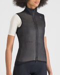 SPORTFUL Cycling gilet - LIGHT AIR - black