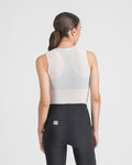 SPORTFUL Cycling sleeve less t-shirt - PRO BASELAYER W - white