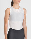 SPORTFUL Cycling sleeve less t-shirt - PRO BASELAYER W - white