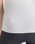 SPORTFUL Cycling sleeve less t-shirt - PRO BASELAYER W - white