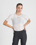 SPORTFUL Cycling short sleeve t-shirt - PRO BASELAYER W - white