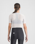 SPORTFUL Cycling short sleeve t-shirt - PRO BASELAYER W - white