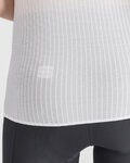 SPORTFUL Cycling short sleeve t-shirt - PRO BASELAYER W - white