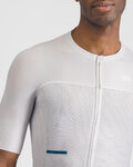 SPORTFUL Cycling short sleeve jersey - LIGHT - grey/white