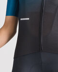 SPORTFUL Cycling short sleeve jersey - LIGHT W - blue/black