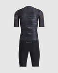 SPORTFUL Cycling skinsuit - FAST NOT FUN - black